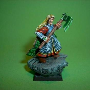 High Elf Hero 1 by troll
