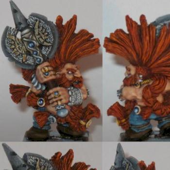 Demon Slayer Dwarf (360 View) by maulwurf