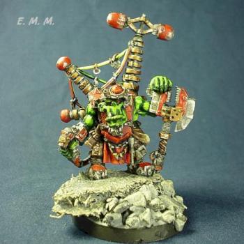 Ork Big Mek by emojb