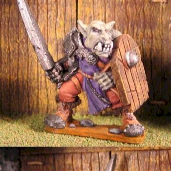 Orc Warrior by MPJ
