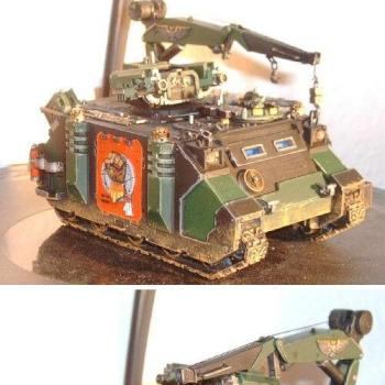 Techmarine Rhino by Ismael