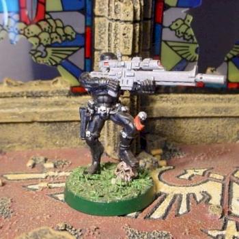 Vindicare Assasin by RazoRbacK