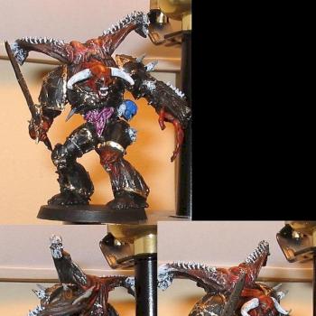 Daemon Prince by TechnoMagi
