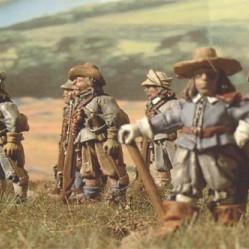 Zweiter SchÃ¼tzenkompanie Perry u. Foundry  28mm by doschi