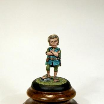 Yarry (Halfling 54 mm from Enigma) by Bonelord
