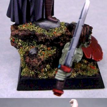 Elmore Masterworks #7 - Zombie Summoner by Jubilee