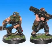 Tanith First & Only Gaunt Ghost by zarms