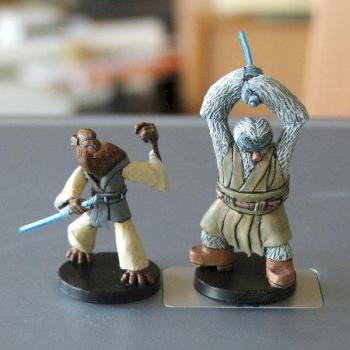 Conversion pour Star Wars Miniature by béorn