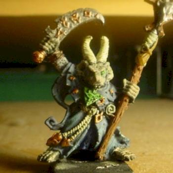 Grey seer grim staff by skig