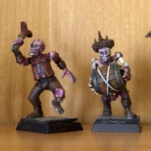Some other zombi pirates by Belannaer