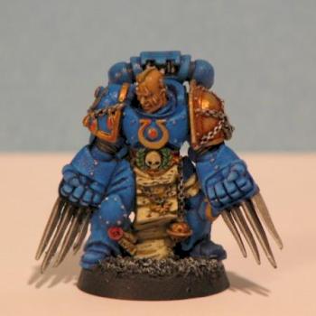 Capitaine Ultramarine by Camus