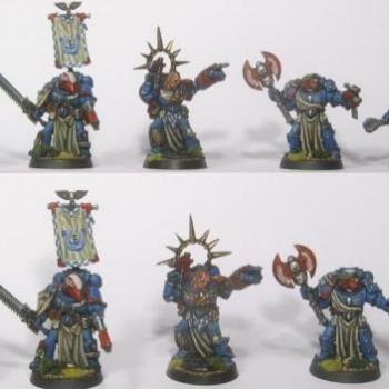 Ultramarine Veterans by nornicle