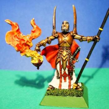 Melkion the Flaming by Gianluca