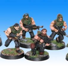 Tanith First & Only Gaunt Ghost by zarms