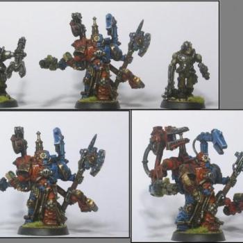 Ultramarine Techmarine by nornicle