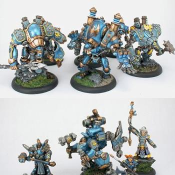 Cygnar Army by Jarrett