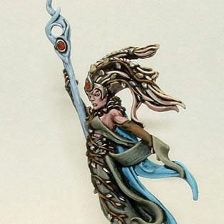 Wood Elf Spellsinger by myxomatosis