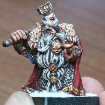 Dwarf Iron Champion by Botelluki