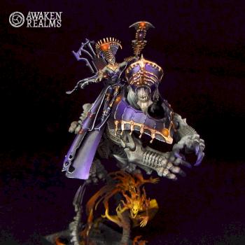 Vampire Counts - Neferata - Mortarch of Blood by Awaken Realms