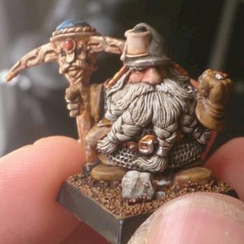 Dwarf Miner Champion by Botelluki