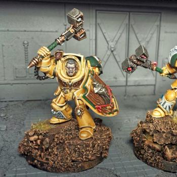 Deathwing Terminators by FleshTearer5000