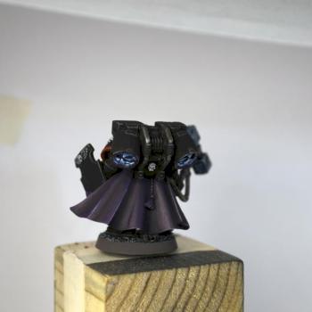 Raven Guard Vanguard Veteran Sergeant Rear Shot by PsyCrow