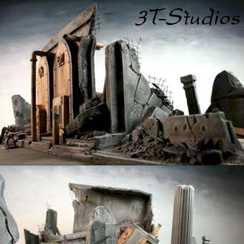 Urban Ruin Set by Terraformer