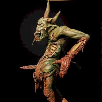 nurgle chaos giant by slawek