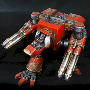Titan Warhound by Vladd Painting