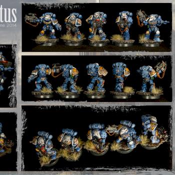 Sternguard Squad by v0dk4