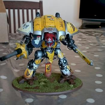 Imperial Knight Hawkshroud by Vet Sgt Ezekiel