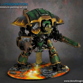 Salamander Imperial Knight by DEN of IMAGINATION