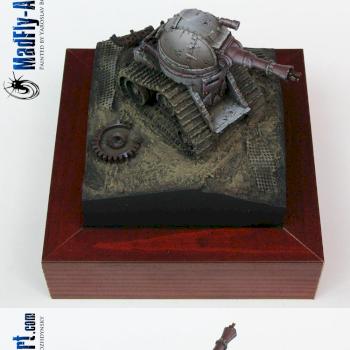Grot of Tanks Collection 4/4 by MadFlyArtStudio