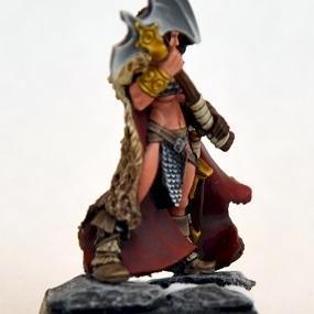 Sana from Hasslefree Miniatures by Lord Borak