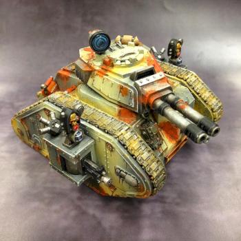 Leman Russ Exterminator by Dr. Theo