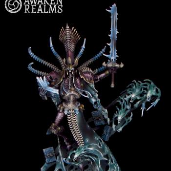 Nagash - Supreme Lord of the Undead by Awaken Realms