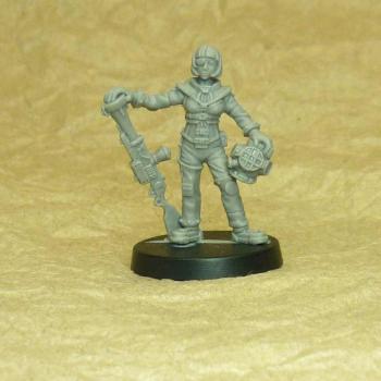 Hanne Haas by Meridian Miniatures