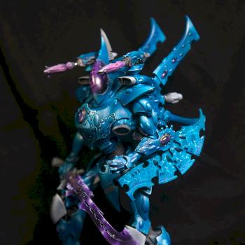 Eldar Wraithknight by Alex_7S