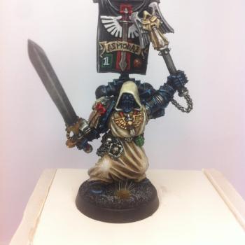 Asmodai, Dark Angels Interrogator Chaplain by Siegestudios