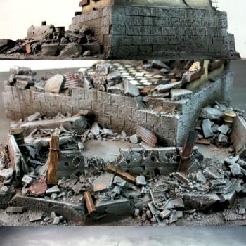 Fortified Urban Ruins by Terraformer