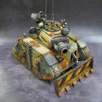 Leman Russ Demolisher by Dr. Theo