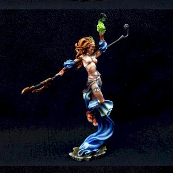 Daramis, Healing Light by Vladd Painting
