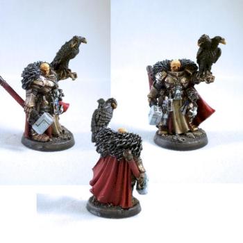 Inquisitor Coteaz by P4Painting