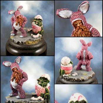Lap-nain de Pacques by Chouak
