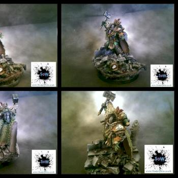 Vulkan - Primarch of the Salamanders by Shadesofwar