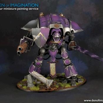 Purple Imperial Knight by DEN of IMAGINATION