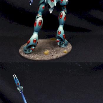 Chevalier Fantôme Eldar by Vladd Painting