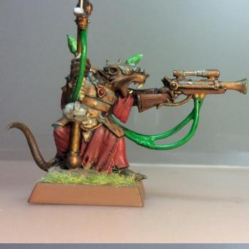 Skaven Warlock Engineer by jupy78