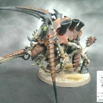 Tyranid Carnifex - Hive Fleet Leviathan by Shadesofwar