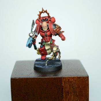 Blood Angels Captain by Hesser